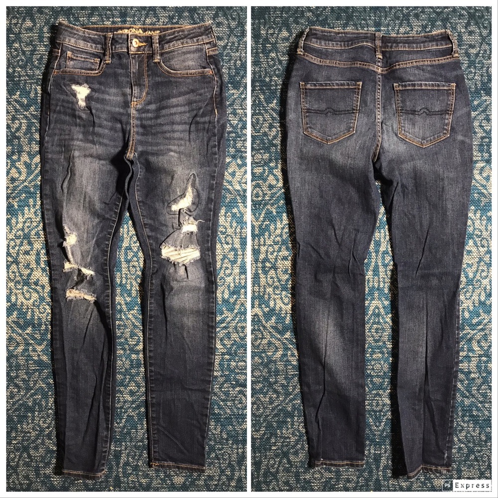 Arizona Jean Co, HI RISE, Distressed, 3